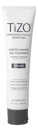 TIZO Очищающий гель для лица с аминокислотами Photoceutical Gentle Amino Gel Cleanser 180мл