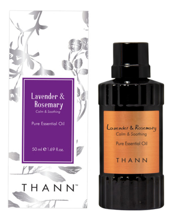 THANN Натуральное эфирное масло Lavender & Rosemary Pure Essential Oil 50мл