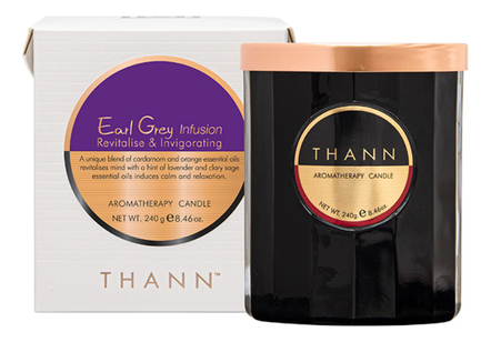 THANN Ароматическая свеча Earl Grey Infusion Aromatherapy Candle 240г