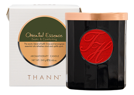 THANN Ароматическая свеча Oriental Essence Aromatherapy Candle 240г