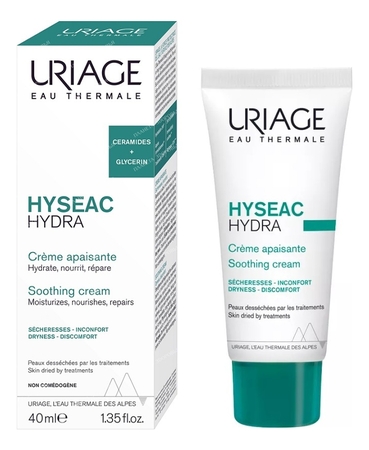 Uriage Успокаивающий крем для лица Hyseac Hydra Creme Apaisante 40мл