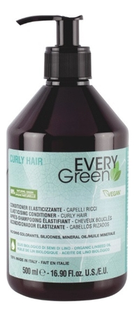 Dikson Кондиционер для вьющихся волос Every Green Curly Hair Conditioner 500мл