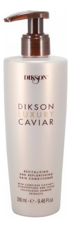 Dikson Ревитализирующий и наполняющий кондиционер для волос Luxury Caviar Conditioner