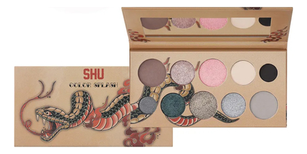 SHU Палетка теней для век Color Splash Eyeshadow Palette 13,6г