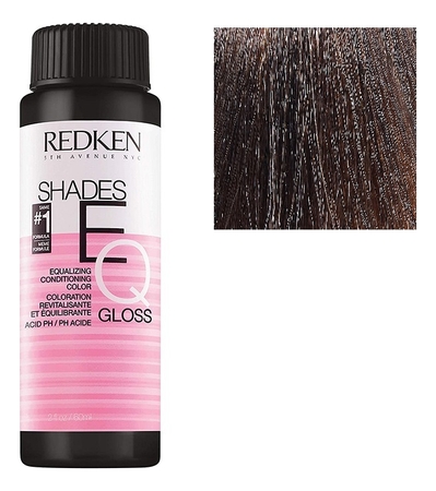 Redken Краска-блеск без аммиака для тонирования и ухода Shades EQ Gloss 60мл