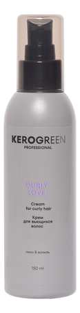 KEROGREEN Крем для вьющихся волос Curly Love 150мл