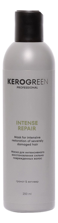 KEROGREEN Маска для интенсивного восстановления сильно поврежденных волос Intense Repair