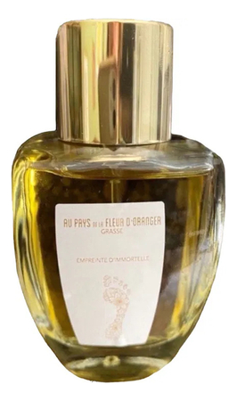 Au Pays de la Fleur d’Oranger Empreinte D'immortelle