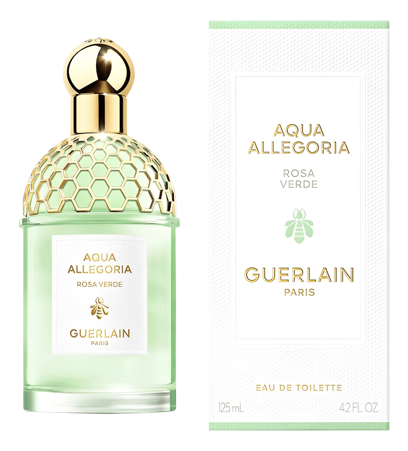 

Aqua Allegoria Rosa Verde: туалетная вода 125мл, Aqua Allegoria Rosa Verde