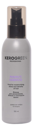 KEROGREEN Флюид для увлажнения блеска и плотности волос Perfect Essence 150мл