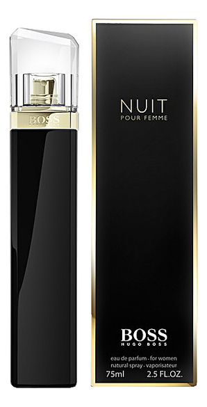 Купить Boss Nuit Pour Femme: парфюмерная вода 75мл, Hugo Boss