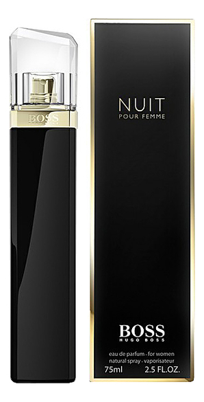 

Boss Nuit Pour Femme: парфюмерная вода 75мл, Boss Nuit Pour Femme