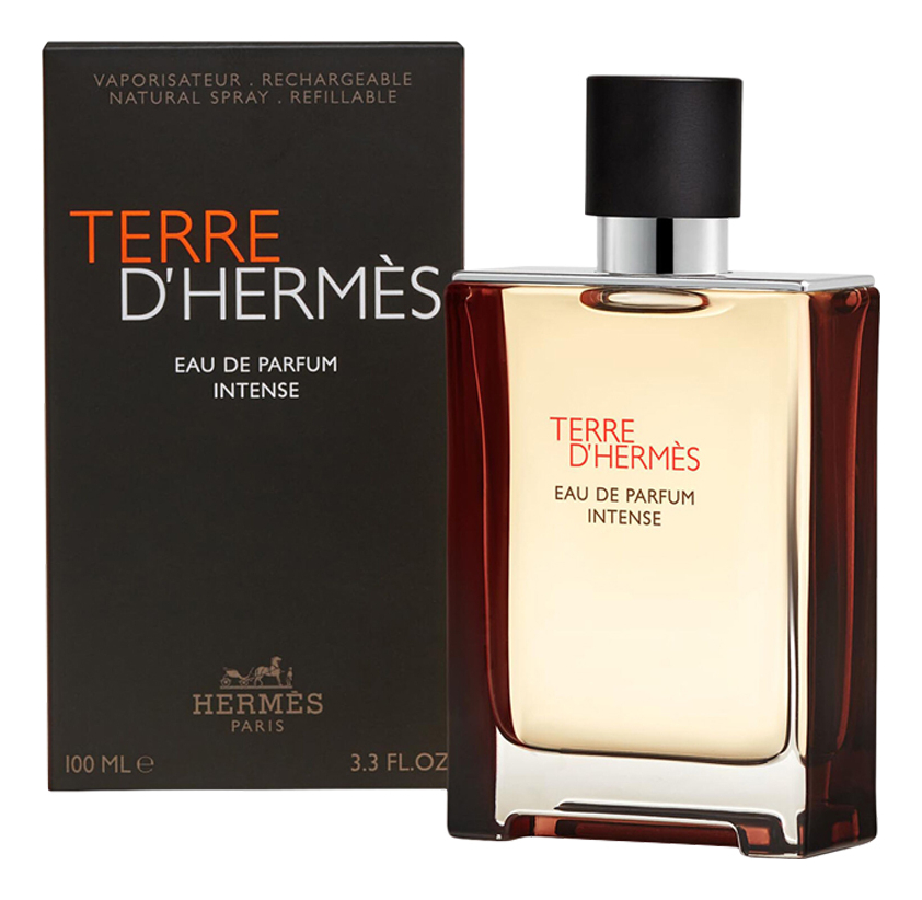 

Terre D'Hermes Intense: парфюмерная вода 100мл, Terre D'Hermes Intense