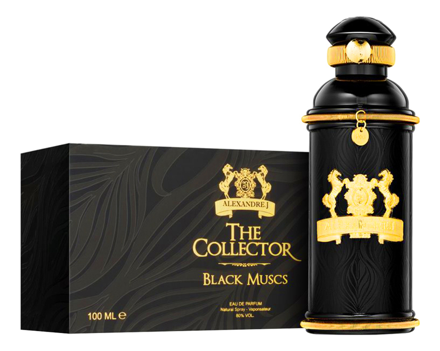 Купить Black Muscs: парфюмерная вода 100мл, Alexandre J.