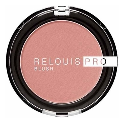 Компактные румяна для лица Relouis PRO Blush 5г