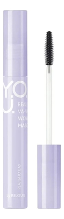 RELOUIS Тушь для ресниц с эффектом вау-объема Y.O.U. Really VA-VA-VOOM Mascara 9мл