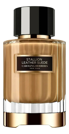 Carolina Herrera Stallion Leather Suede