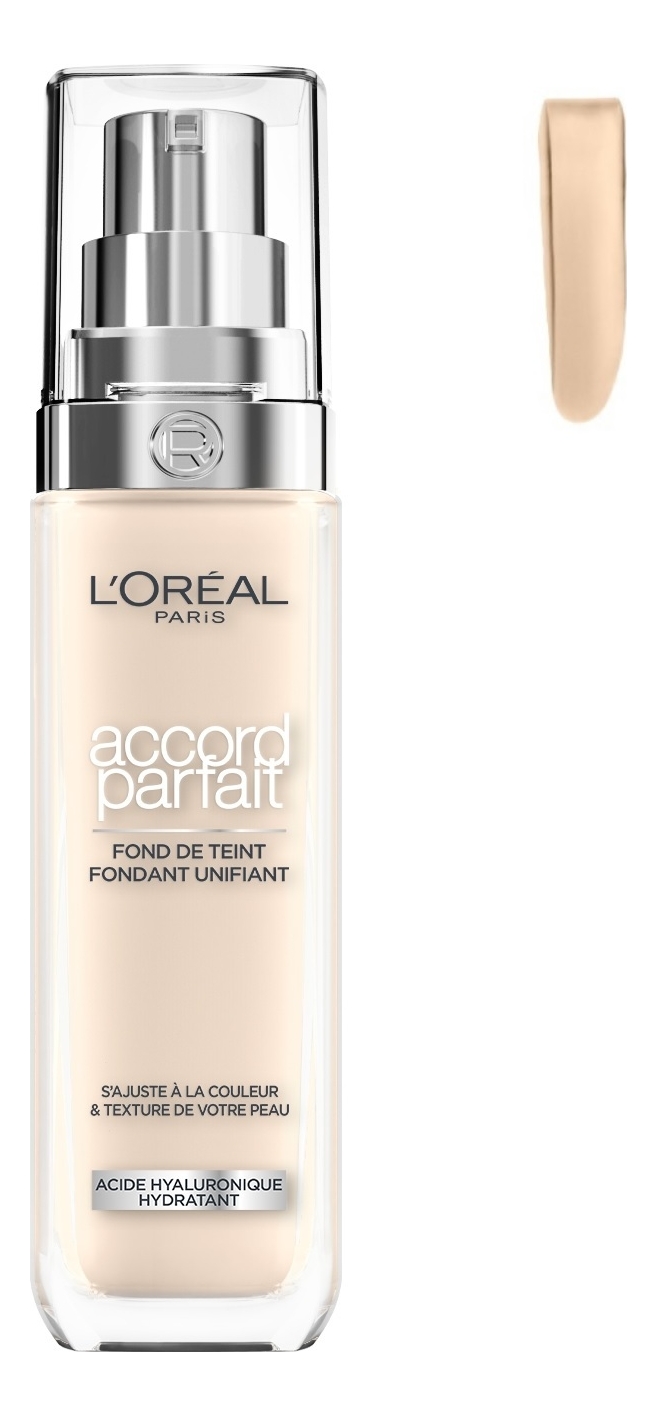 Увлажняющий тональный крем для лица Accord Parfait Foundation 30мл: 1.5N Светло-бежевый