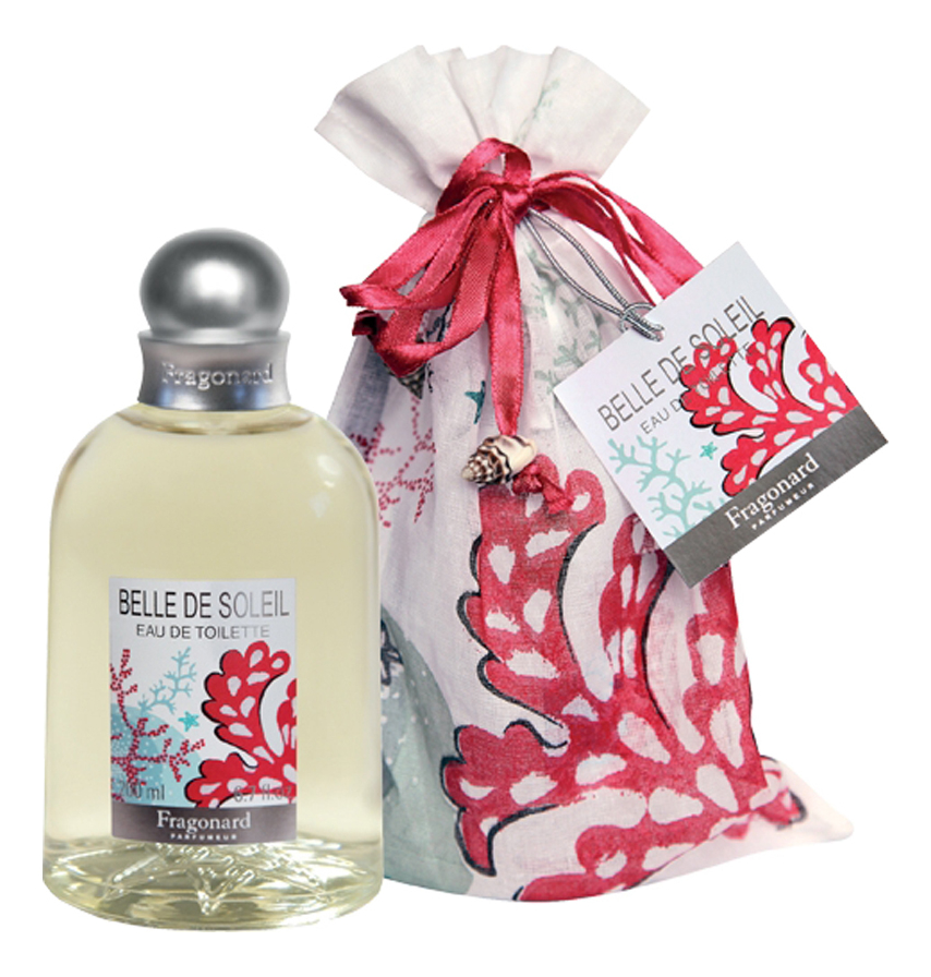 

Fragonard Belle de Soleil: туалетная вода 200мл, Fragonard Belle De Soleil