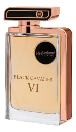 Le Bonheur Perfumes Black Cavalier VI