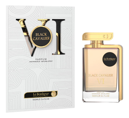 Le Bonheur Perfumes Black Cavalier VI