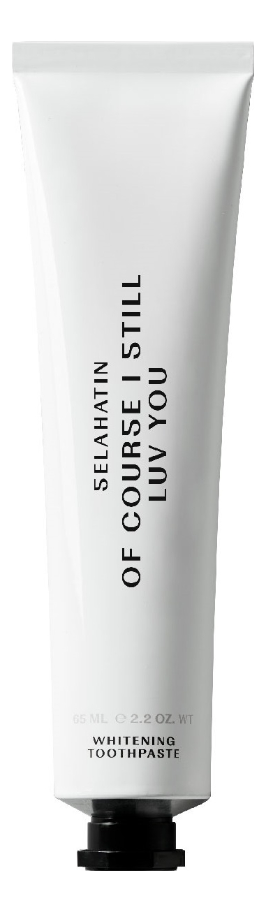 

Отбеливающая зубная паста Of Course I Still Luv You (сосна, мята и ментол): Паста 65мл, Отбеливающая зубная паста Of Course I Still Luv You (сосна, мята и ментол)