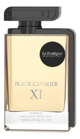 Le Bonheur Perfumes Black Cavalier XI