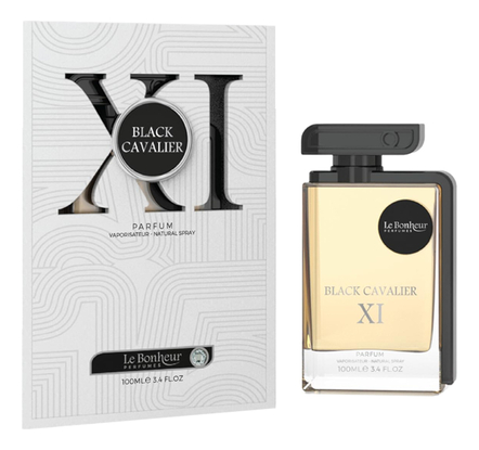 Le Bonheur Perfumes Black Cavalier XI