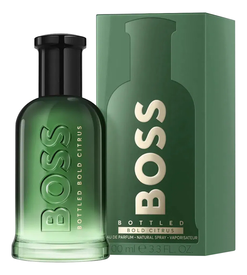 

Boss Bottled Bold Citrus: парфюмерная вода 100мл, Boss Bottled Bold Citrus