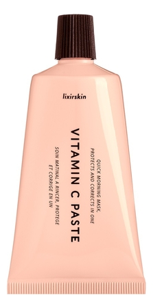 Lixirskin Маска для лица с витамином С Vitamin C Paste 50мл