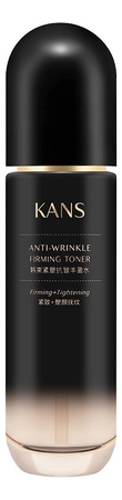 KANS Антивозрастной лифтинг тонер для лица против морщин Anti-Wrinkle Firming Toner 100мл