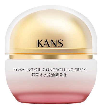 KANS Матирующий увлажняющий крем для склонной к жирности кожи лица Hydrating Oil Controling Cream 50г