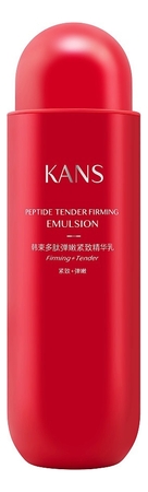 KANS Нежная укрепляющая эмульсия для лица с пептидами Peptide Tender Firming Emulsion 100мл