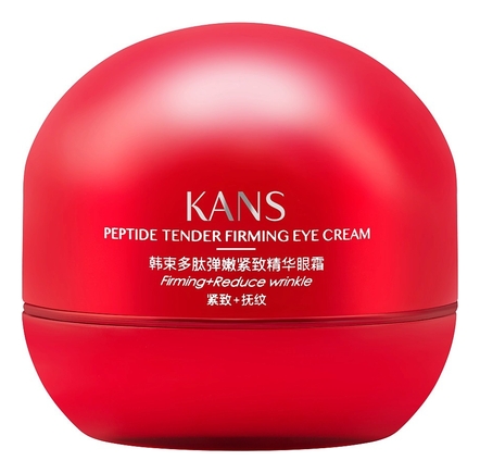 KANS Нежный укрепляющий крем для кожи вокруг глаз с пептидами Peptide Tender Firming Eye Cream 20г