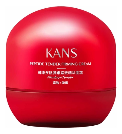 KANS Нежный укрепляющий крем для лица с пептидами Peptide Tender Firming Cream 50г