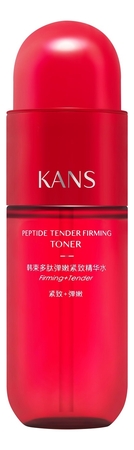 KANS Нежный укрепляющий тонер для лица с пептидами Peptide Tender Firming Toner 130мл