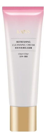 KANS Освежающий очищающий гель для умывания Refreshing Cleanser Gel 100г