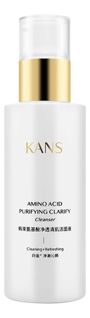 KANS Очищающее средство для умывания с аминокислотами Amino Acid Purifying Clarify 180мл