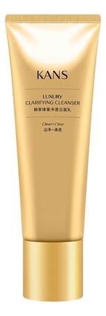 KANS Роскошная пенка для умывания с пептидами Luxury Clarifying Cleanser 100г