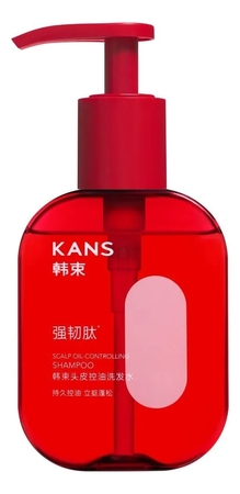 KANS Шампунь для жирных волос и кожи головы Calp Oil-Controlling Shampoo 