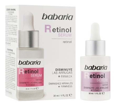 Babaria Антивозрастная сыворотка для лица с ретинолом Retinol Serum 30мл