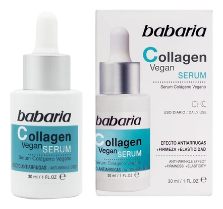 Babaria Сыворотка для лица с коллагеном Vegan Collagen Serum 30мл