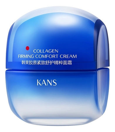 KANS Смягчающий и укрепляющий крем для лица Стимуляция коллагена Collagen Firming Comfort Cream 50г