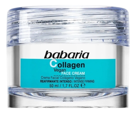 Babaria Крем для лица с коллагеном Vegan Collagen Face Cream 50мл