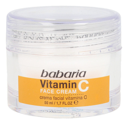 Babaria Тонизирующий крем для лица Vitamin C Face Cream 50мл