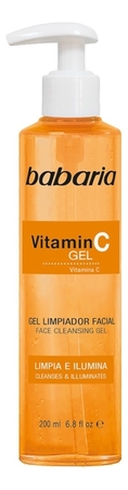 Babaria Гель для лица с витамином С и AHA-кислотами Vitamin C Gel 200мл