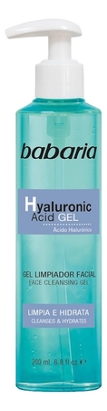 Babaria Гель для лица с гиалуроновой кислотой и ниацинамидом Hyaluronic Acid Gel 200мл