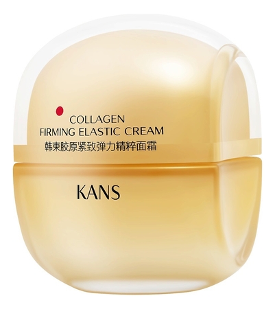 KANS Укрепляющий крем для лица Стимуляция коллагена и эластичность Collagen Firming Elastic Cream 50мл