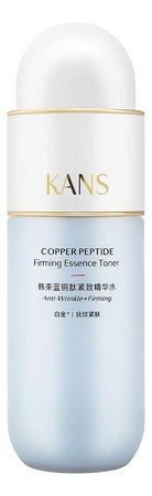 KANS Укрепляющий тонер для лица с пептидом меди Copper Peptide Firming Essence Toner 130мл