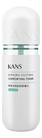 KANS Успокаивающий тонер для лица Euphoria Soothing Comforting Toner 130мл